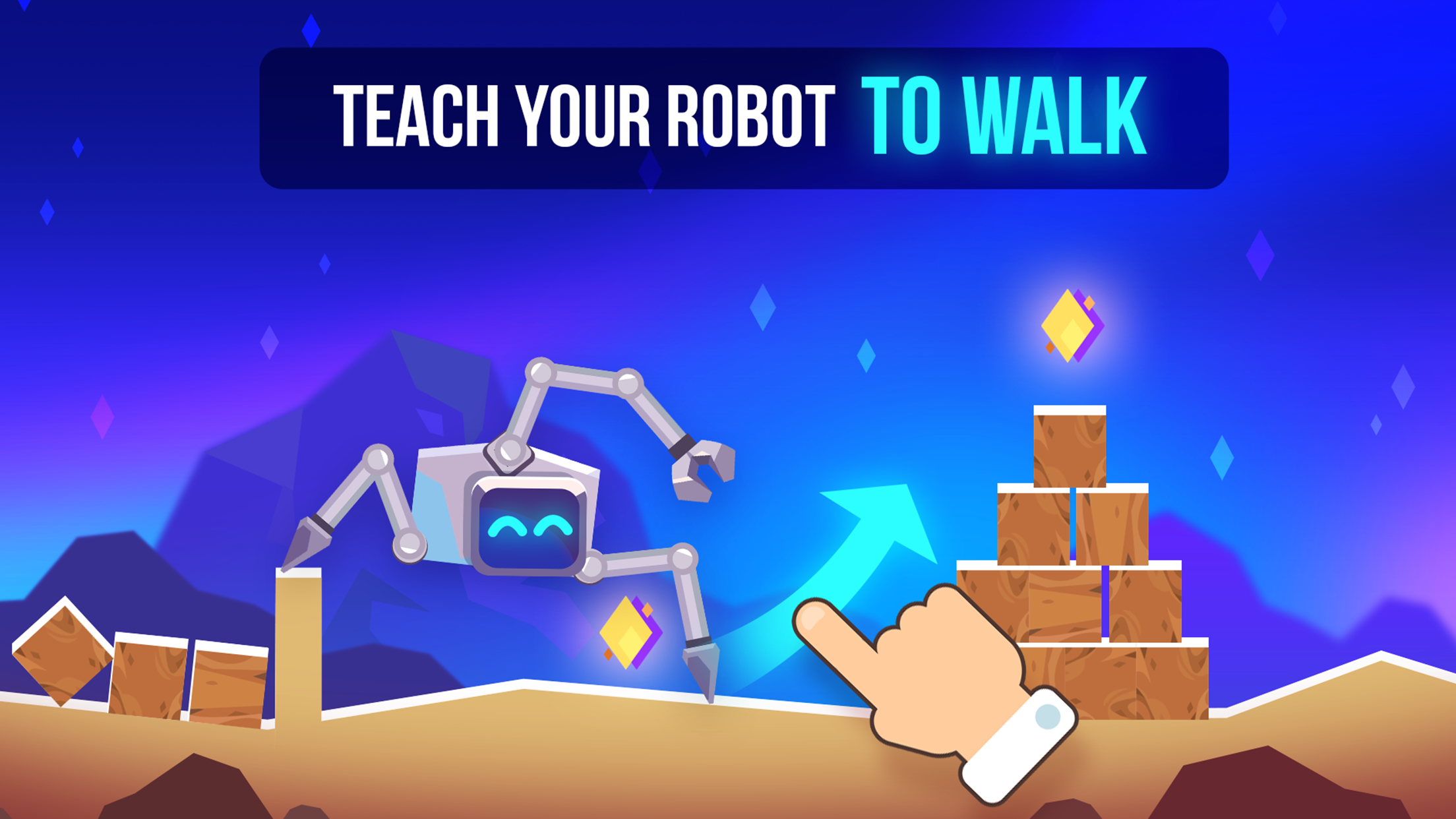 اسکرین شات 1 بازی Robotics!