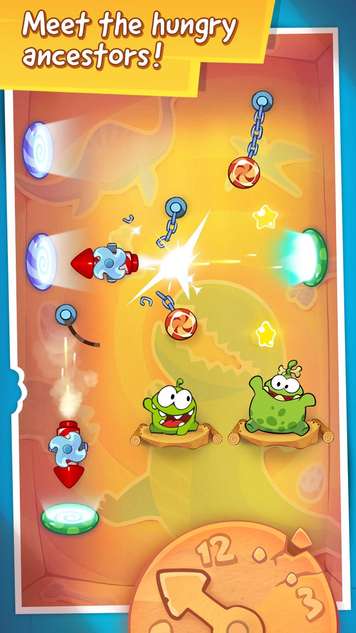 اسکرین شات 4 بازی Cut the Rope: Time Travel