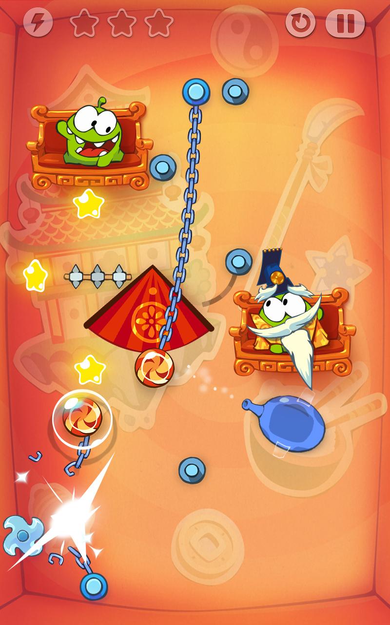 اسکرین شات 5 بازی Cut the Rope: Time Travel