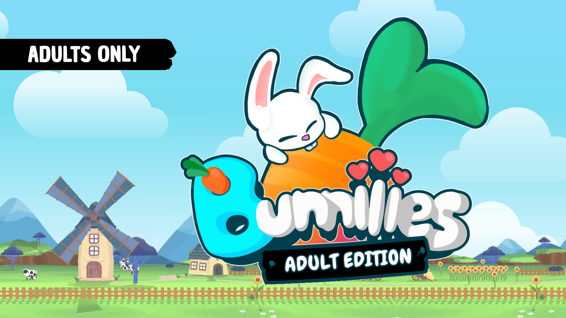 اسکرین شات 1 بازی Bunniiies - Uncensored Rabbit