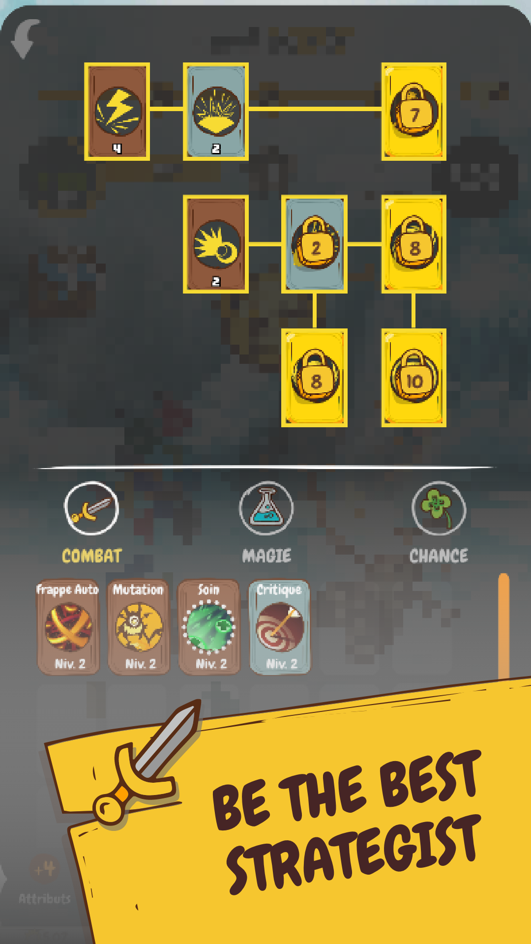 اسکرین شات 6 بازی Draw Your Monster - Idle RPG