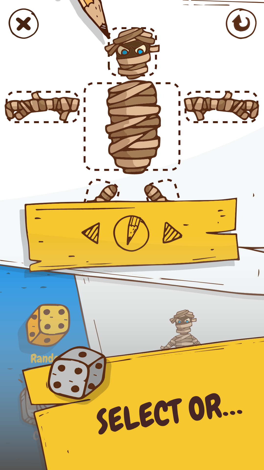 اسکرین شات 1 بازی Draw Your Monster - Idle RPG