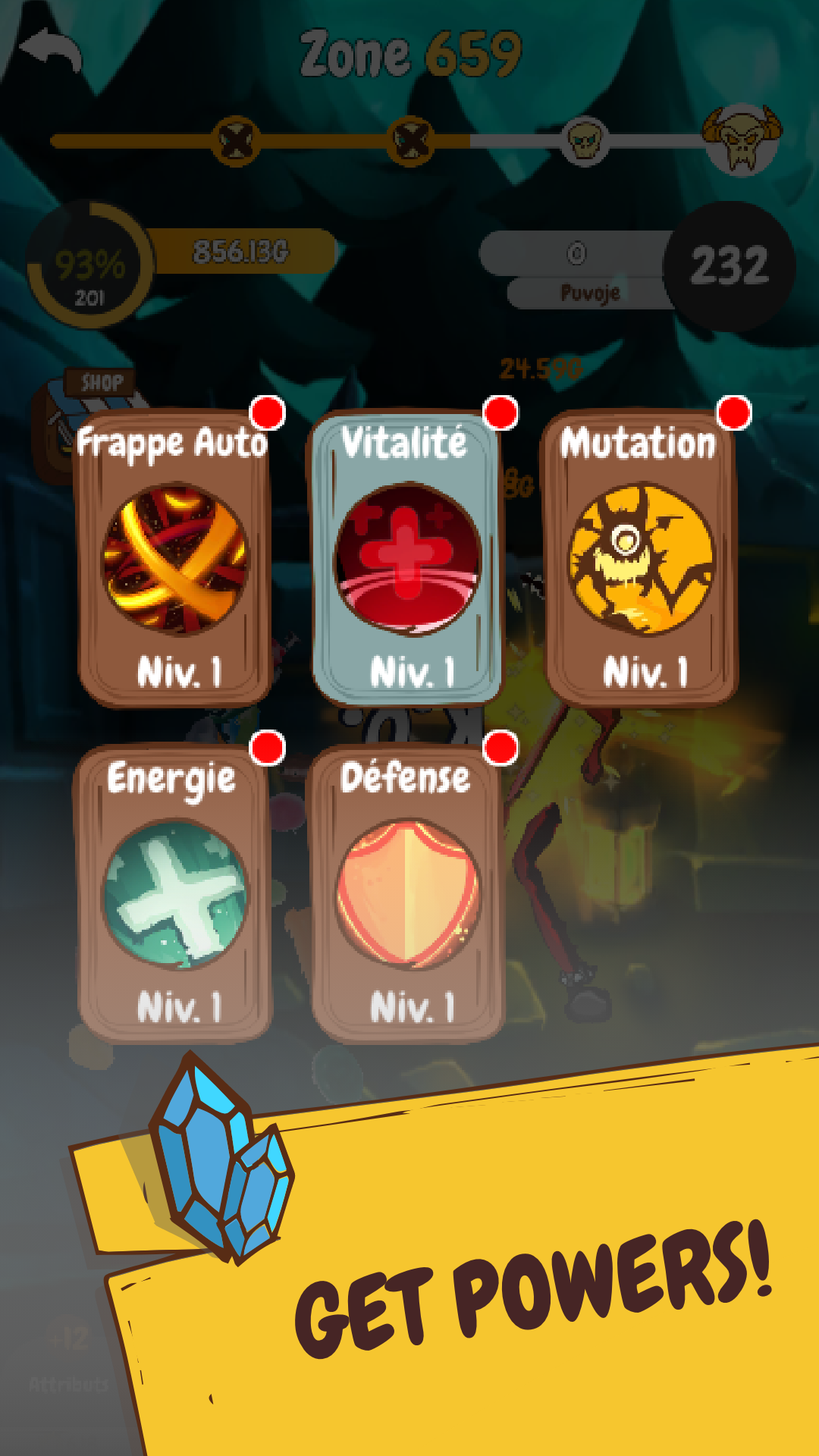 اسکرین شات 5 بازی Draw Your Monster - Idle RPG