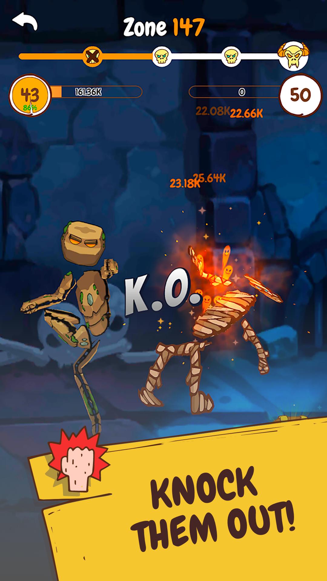 اسکرین شات 4 بازی Draw Your Monster - Idle RPG