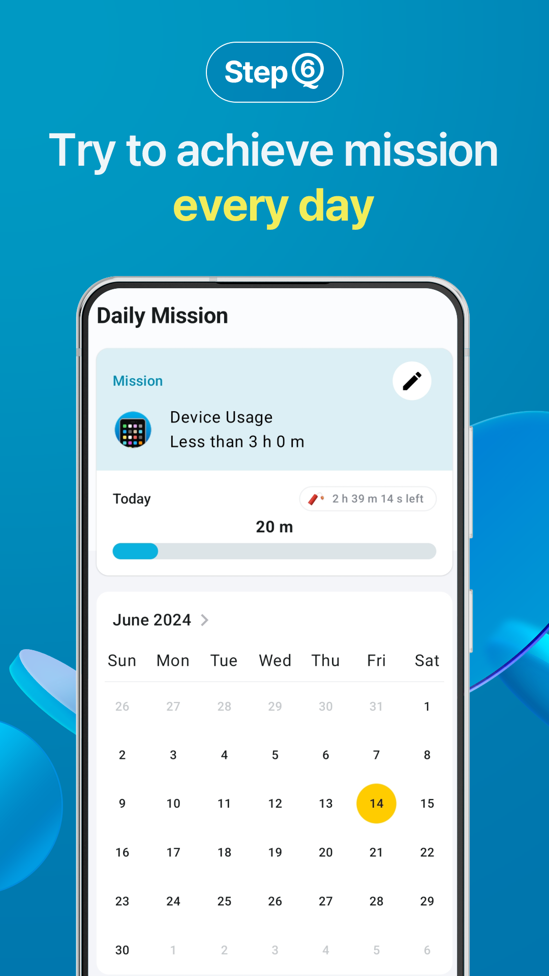 اسکرین شات 7 برنامه QualityTime : Phone Addiction