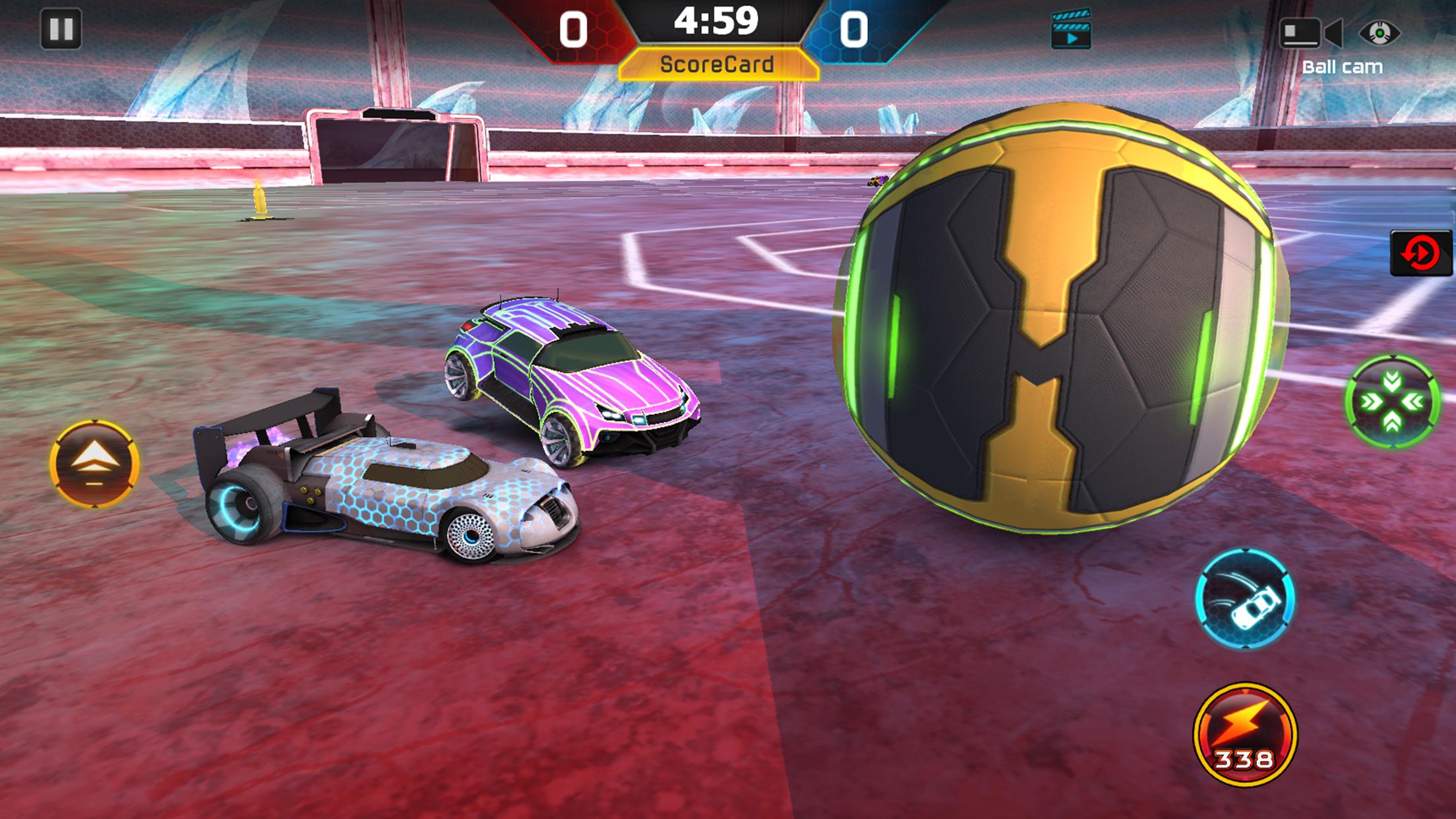 اسکرین شات 2 بازی Turbo League