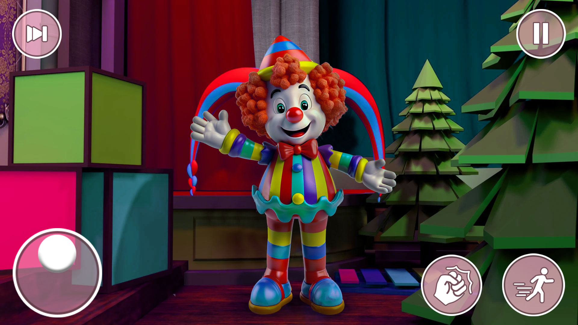 اسکرین شات 3 بازی Merge Clown Monster US Circus