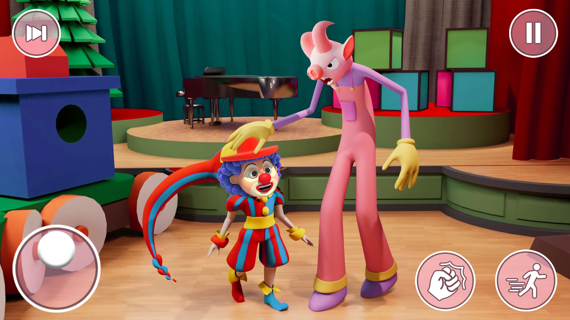 اسکرین شات 1 بازی Merge Clown Monster US Circus