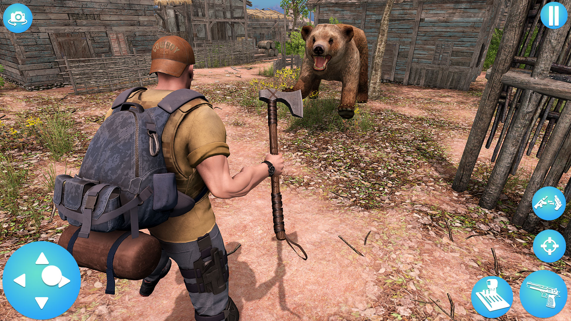 اسکرین شات 4 بازی Fishing Clashes HuntingFish 3d