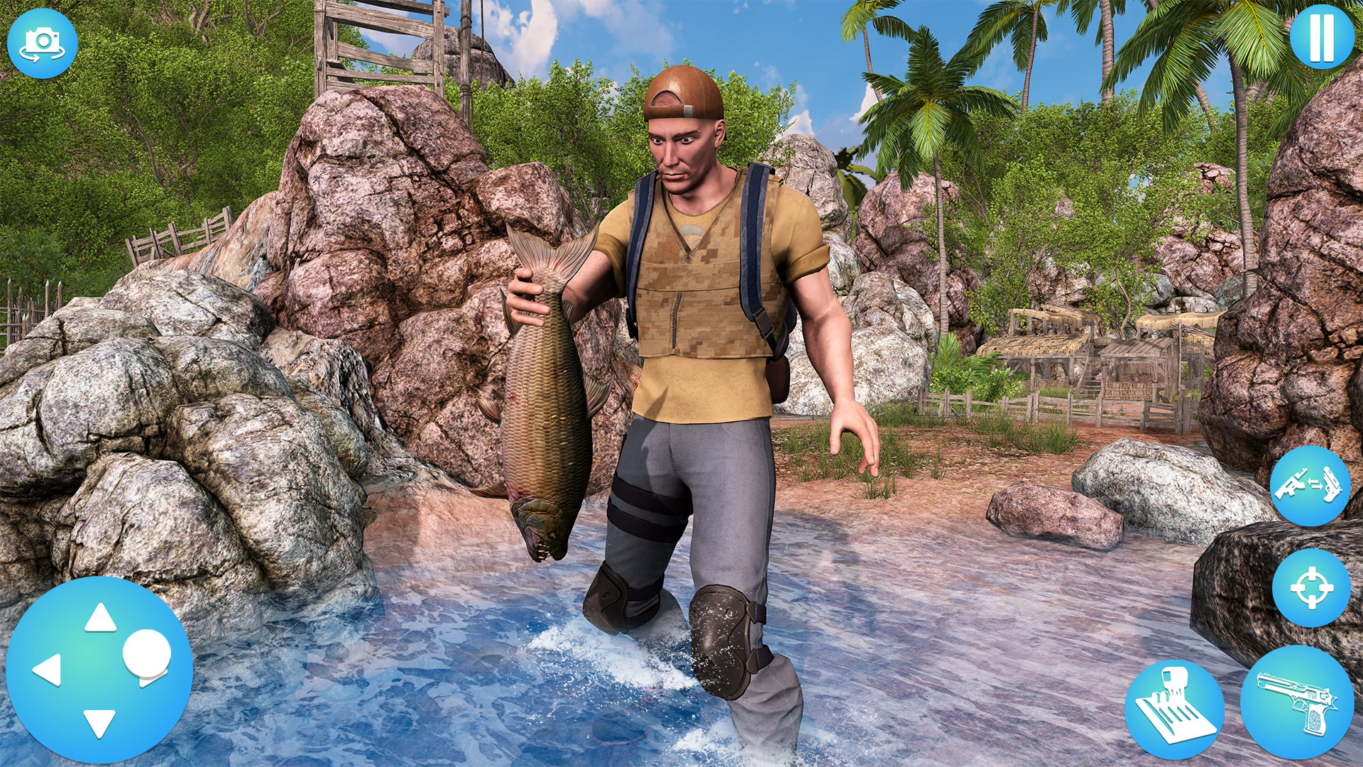 اسکرین شات 5 بازی Fishing Clashes HuntingFish 3d