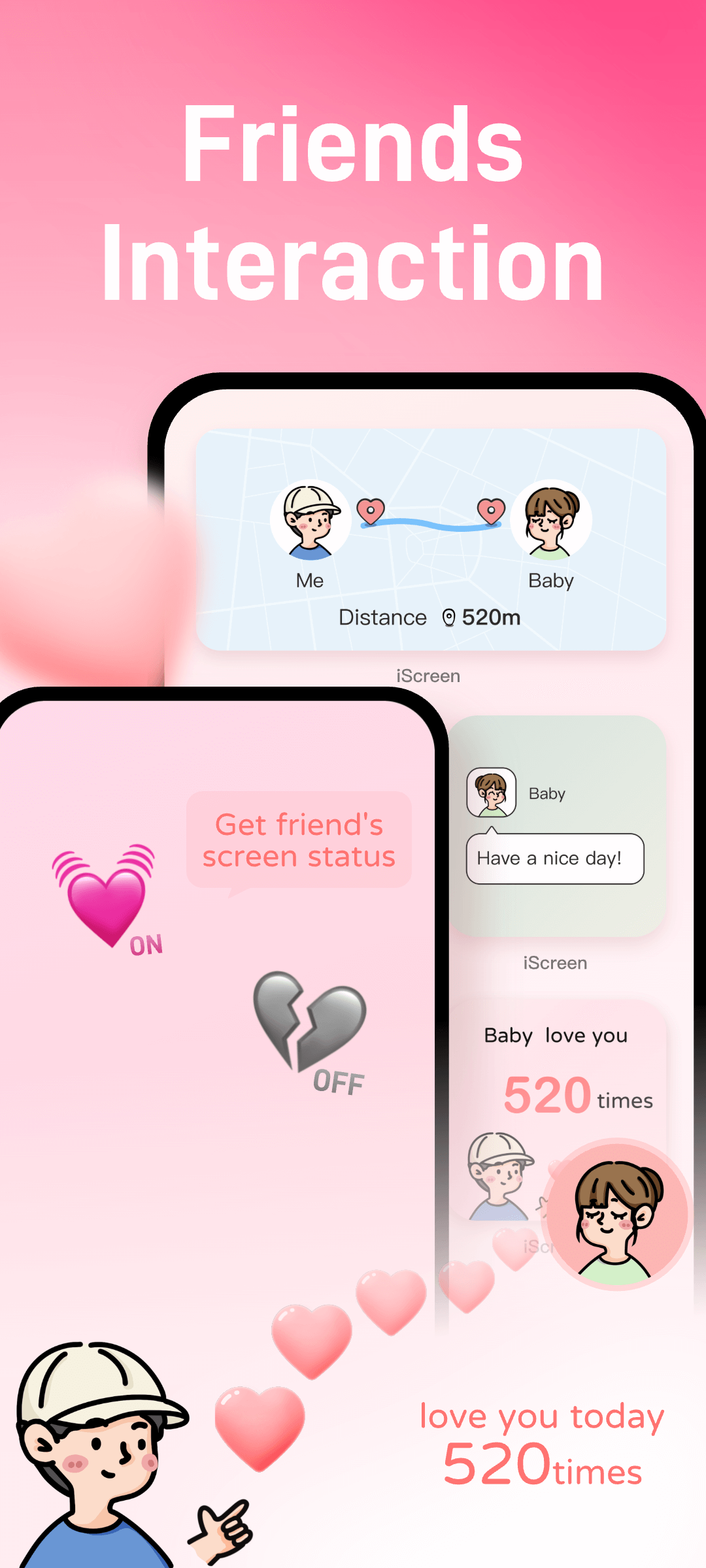 اسکرین شات 3 برنامه iScreen - Widgets & Themes