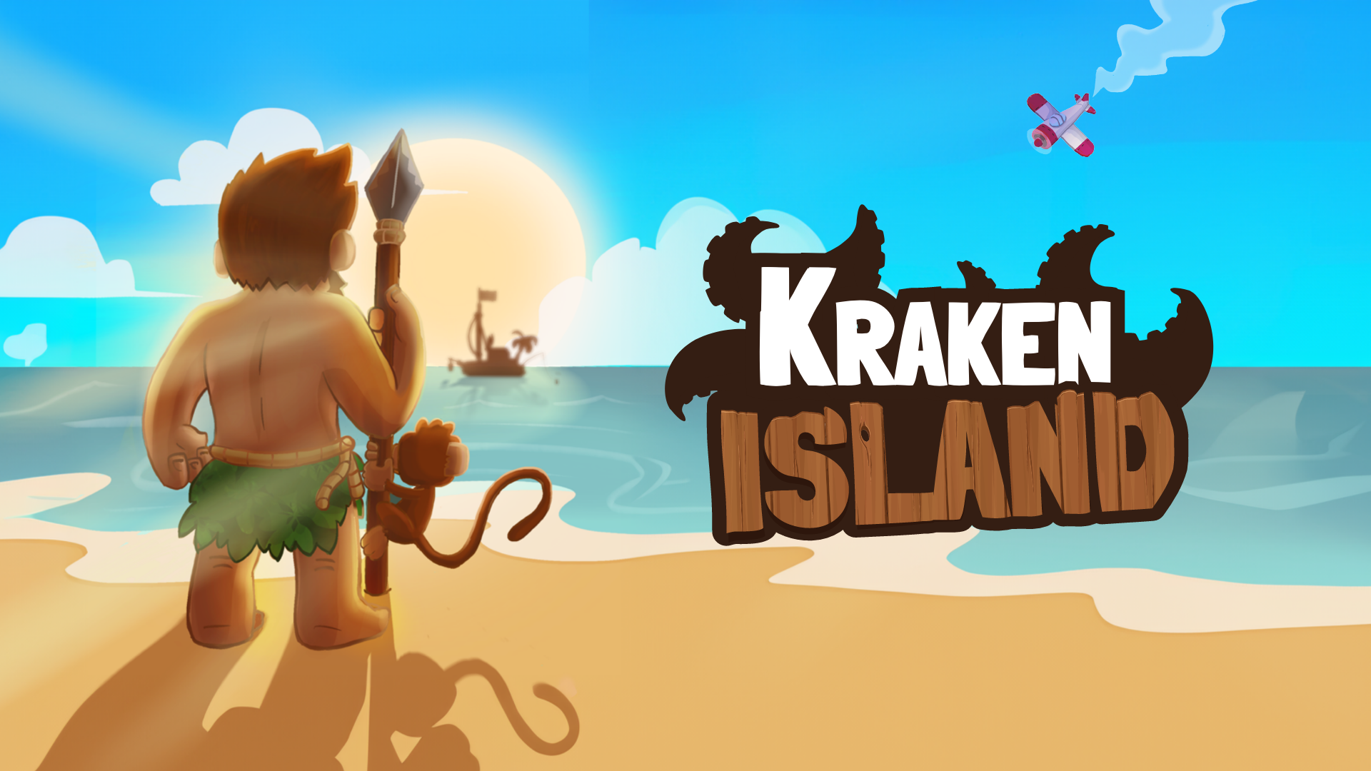 اسکرین شات 1 بازی Kraken Island - Merge & Craft