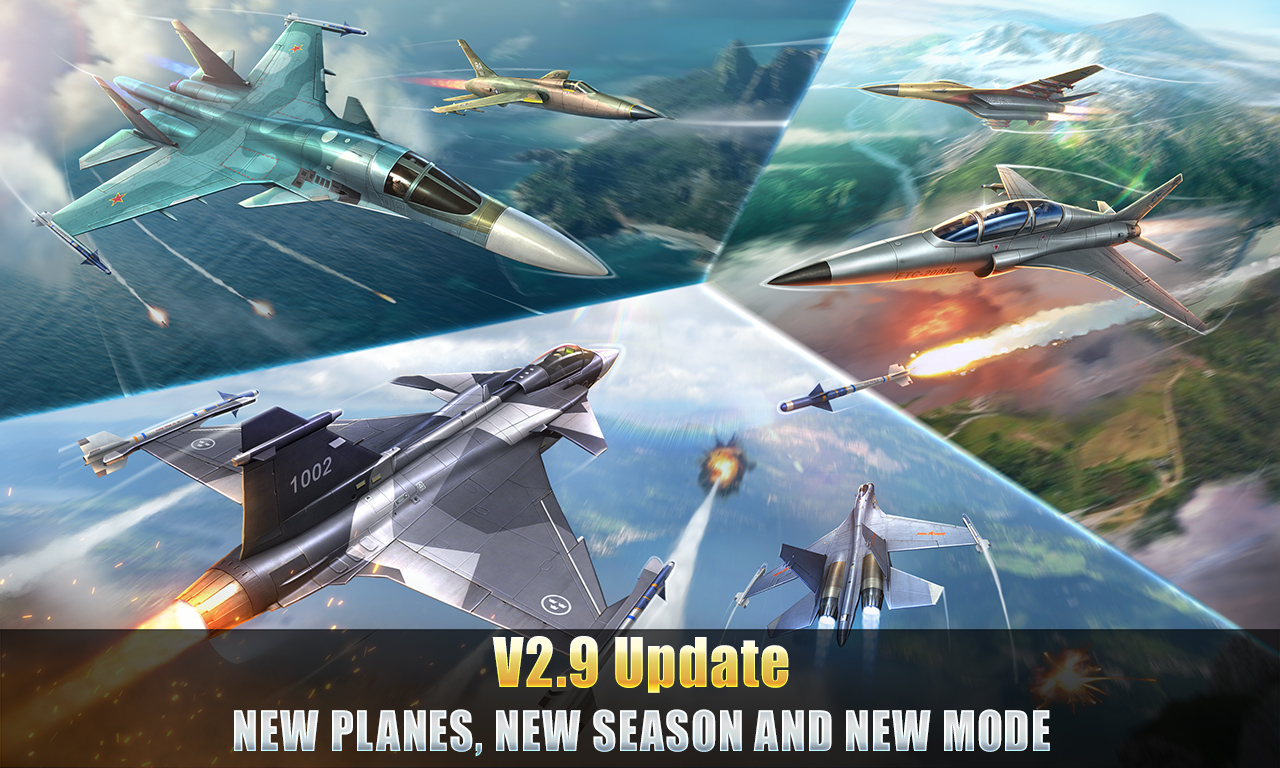 اسکرین شات 1 بازی Steel Wings: Aces