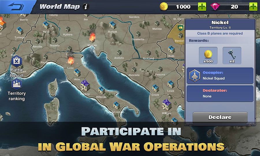 اسکرین شات 3 بازی Steel Wings: Aces