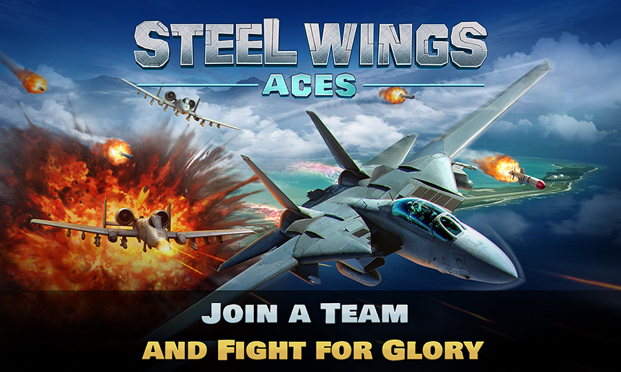اسکرین شات 6 بازی Steel Wings: Aces