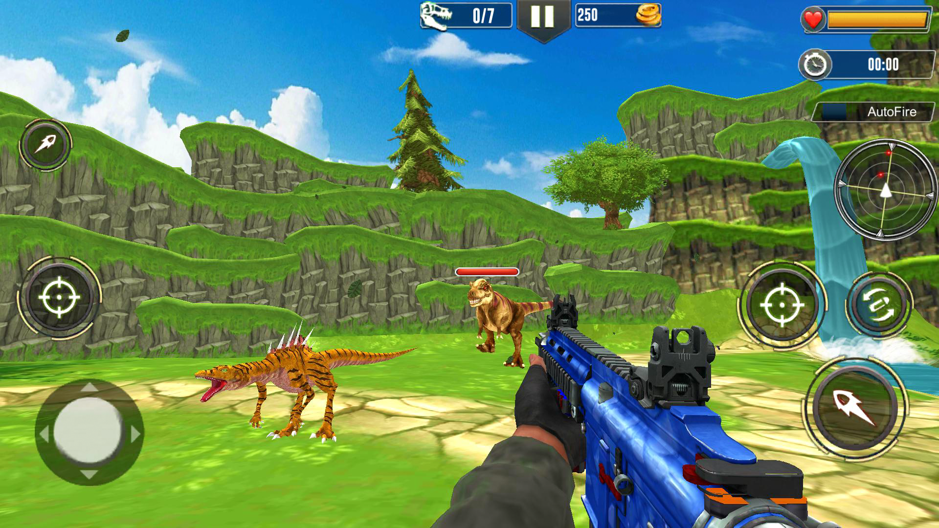 اسکرین شات 5 بازی Dinosaur Hunter 3D Game
