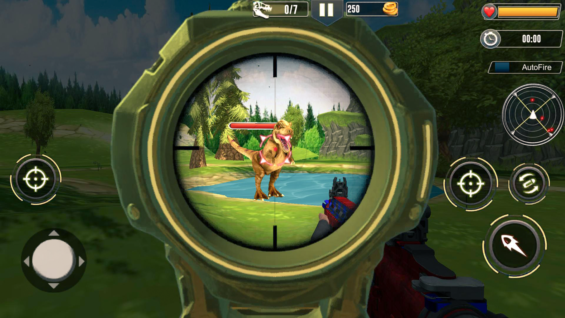 اسکرین شات 6 بازی Dinosaur Hunter 3D Game