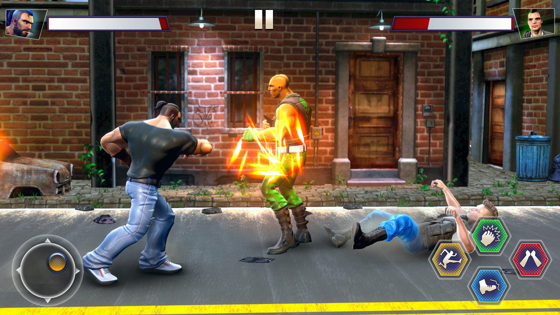 اسکرین شات 4 بازی Karate King : Fighting Games