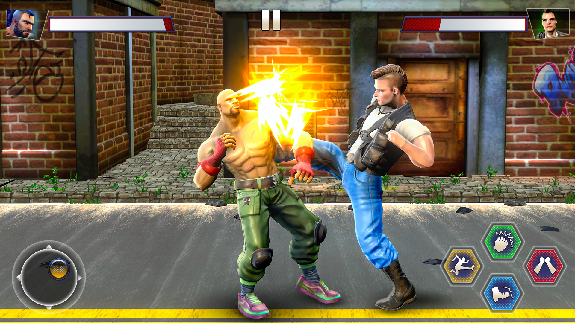اسکرین شات 2 بازی Karate King : Fighting Games
