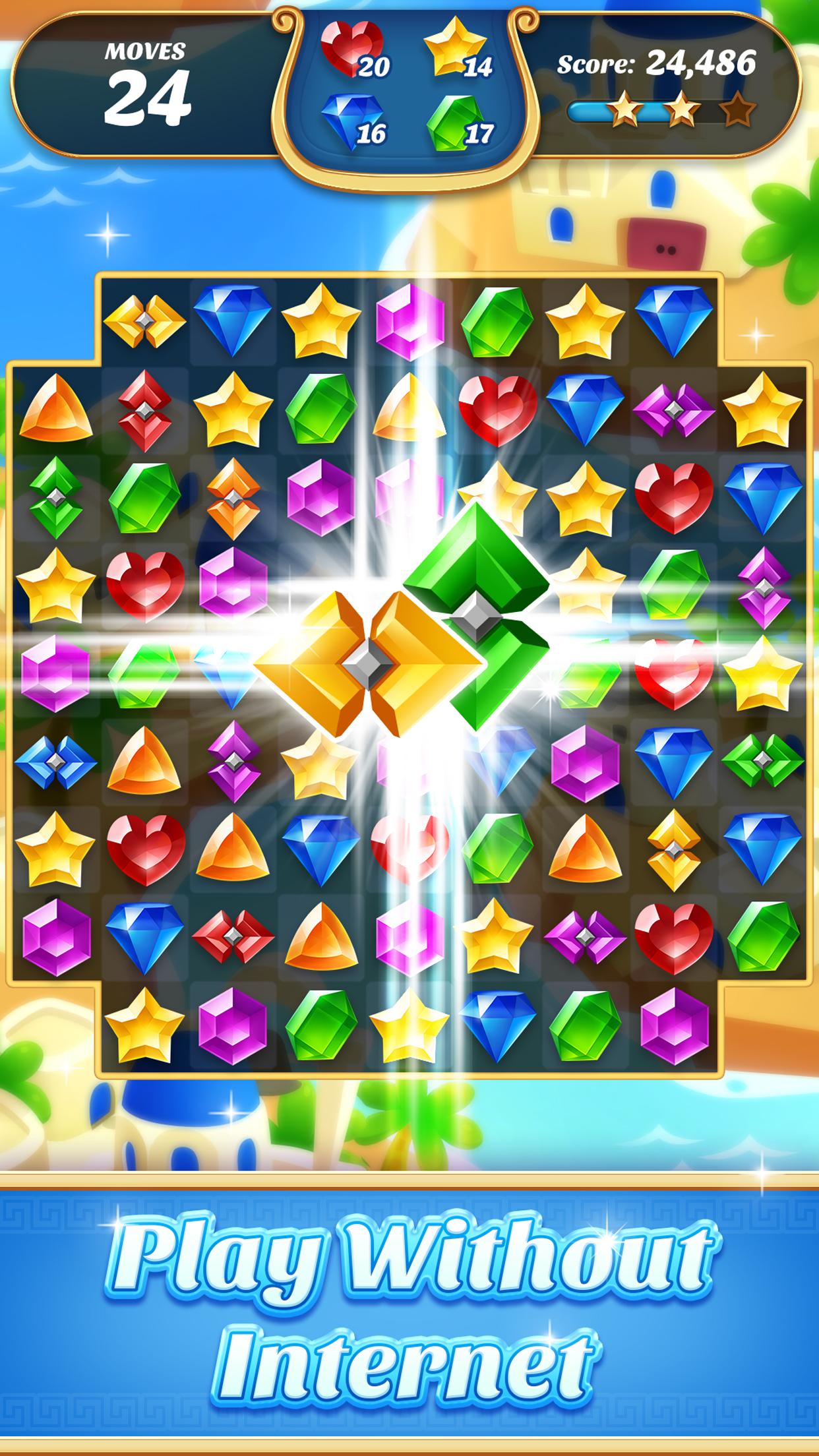 اسکرین شات 4 بازی Jewels Temple Adventure 2023