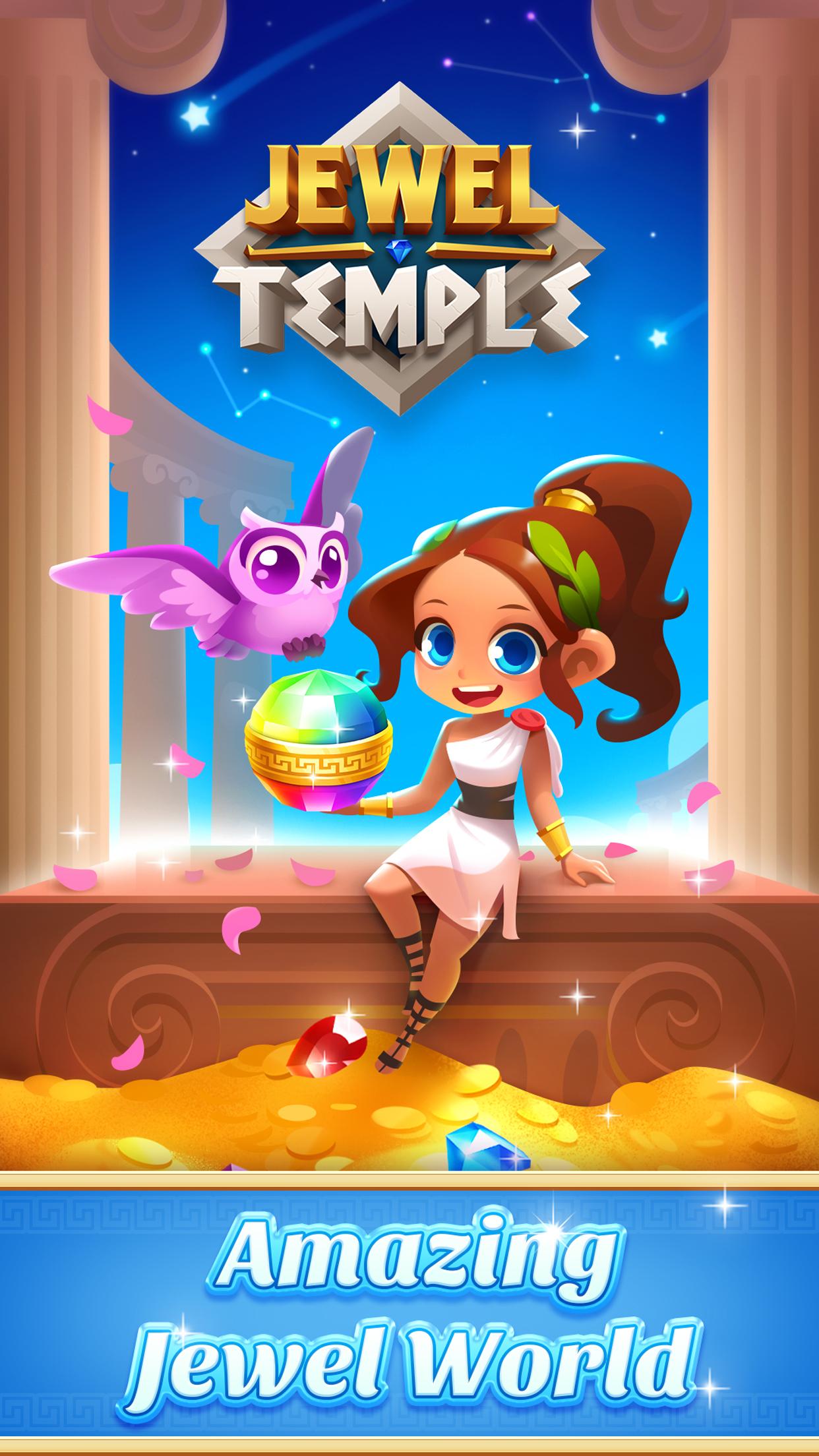 اسکرین شات 1 بازی Jewels Temple Adventure 2023