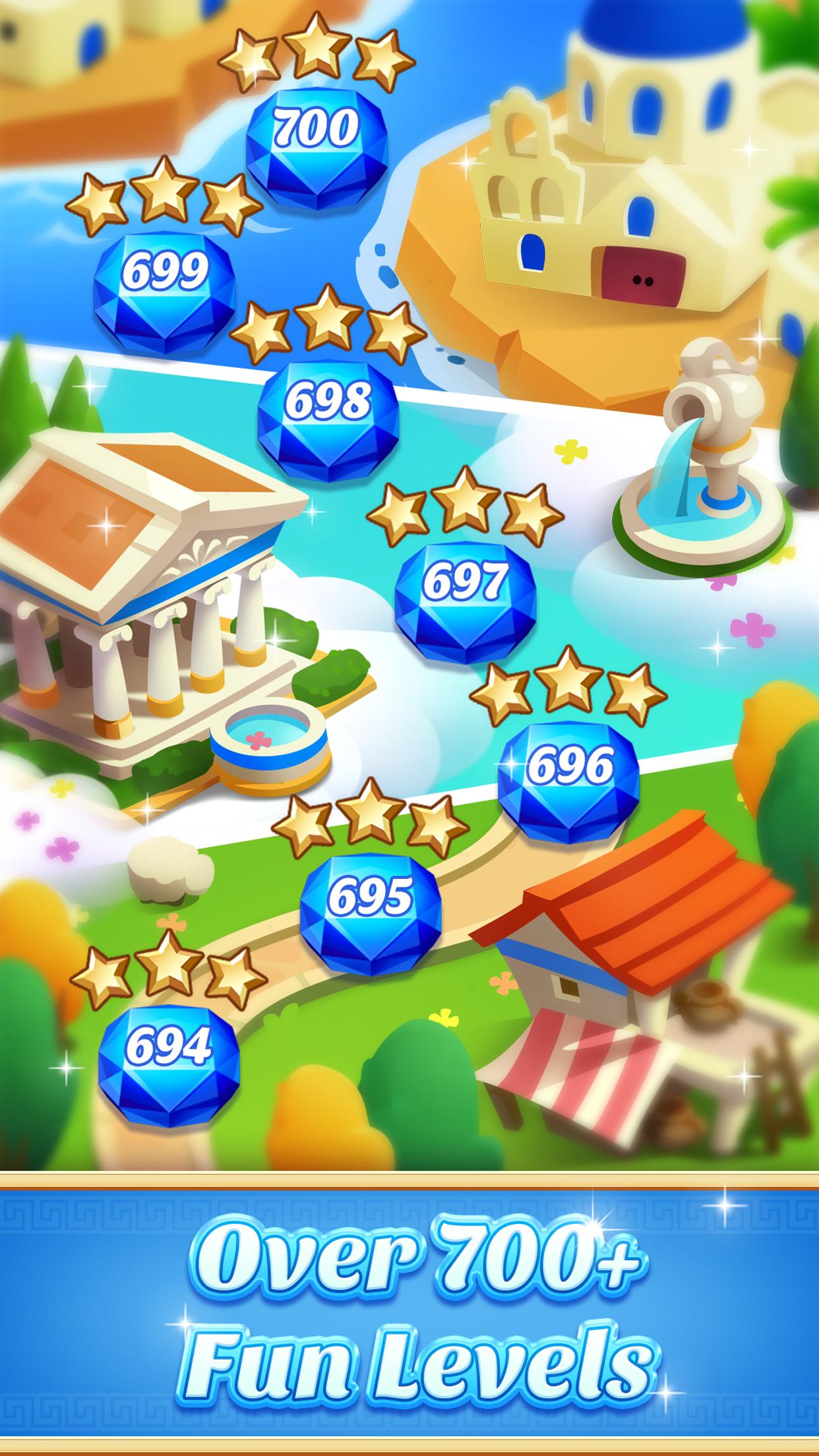 اسکرین شات 5 بازی Jewels Temple Adventure 2023