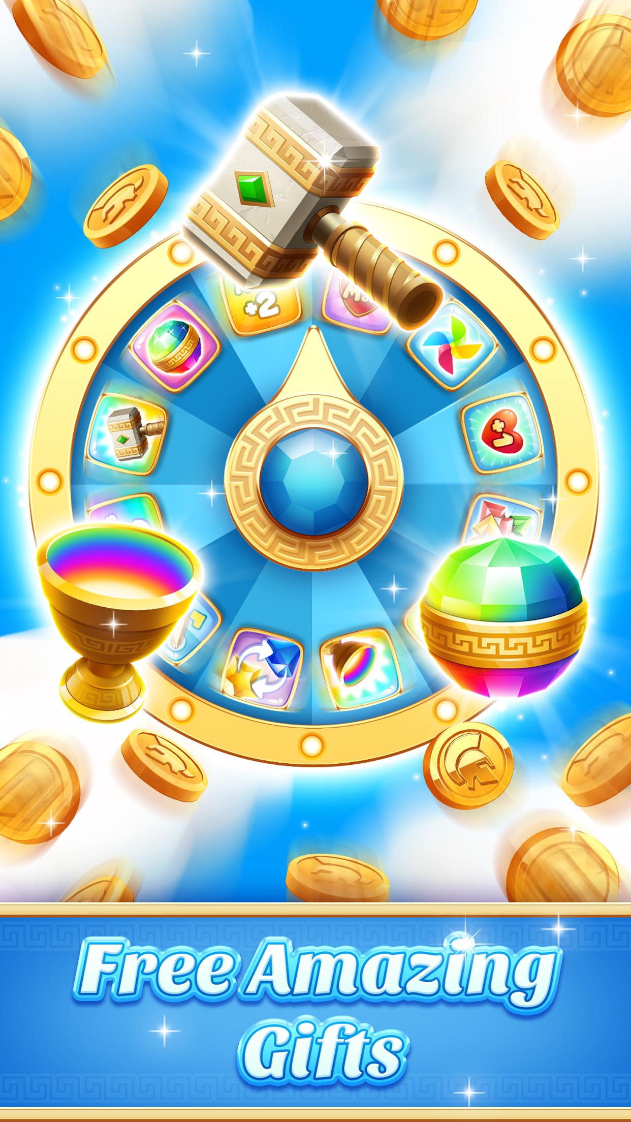 اسکرین شات 3 بازی Jewels Temple Adventure 2023