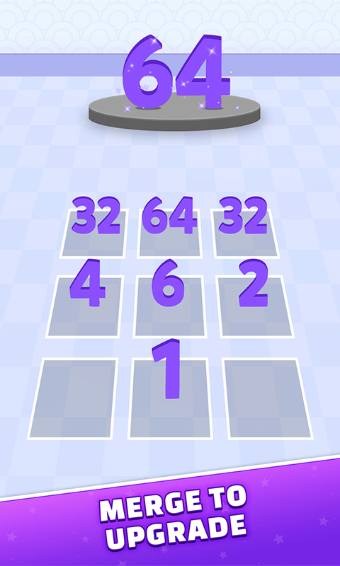 اسکرین شات 3 بازی Merge Master : Number Run