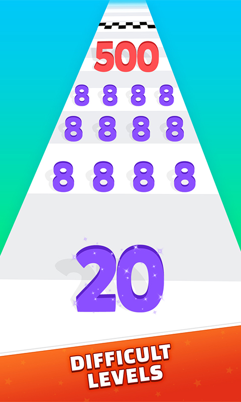 اسکرین شات 5 بازی Merge Master : Number Run