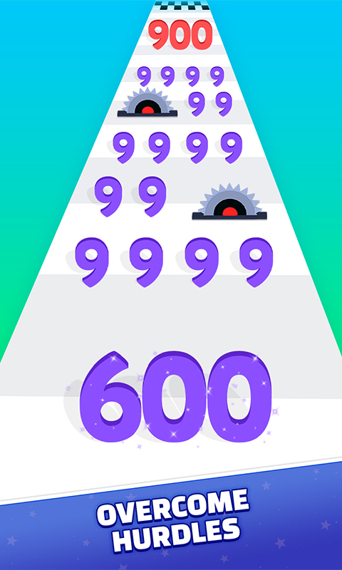 اسکرین شات 6 بازی Merge Master : Number Run