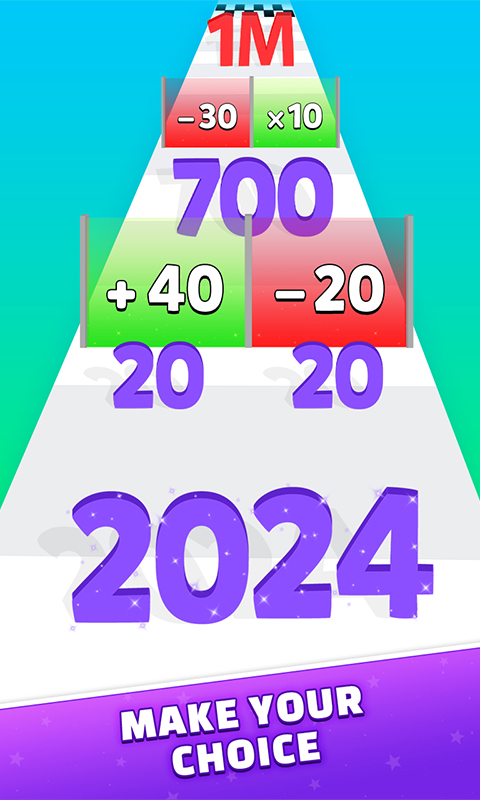 اسکرین شات 7 بازی Merge Master : Number Run