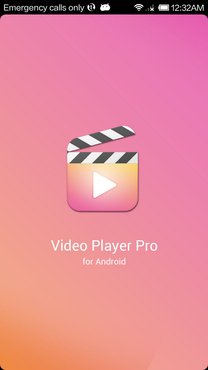 اسکرین شات 1 برنامه Video Player Pro for Android