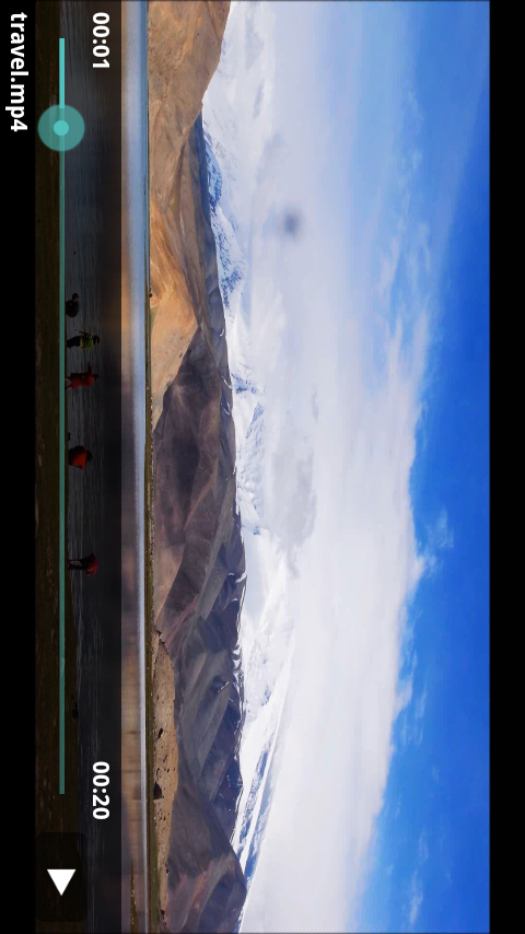 اسکرین شات 2 برنامه Video Player Pro for Android