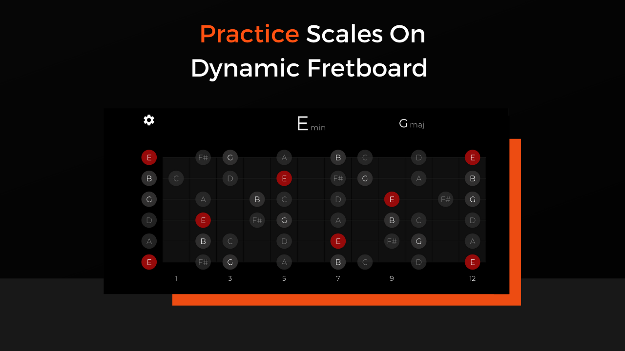اسکرین شات 3 برنامه Chords Looper by Backtrackit