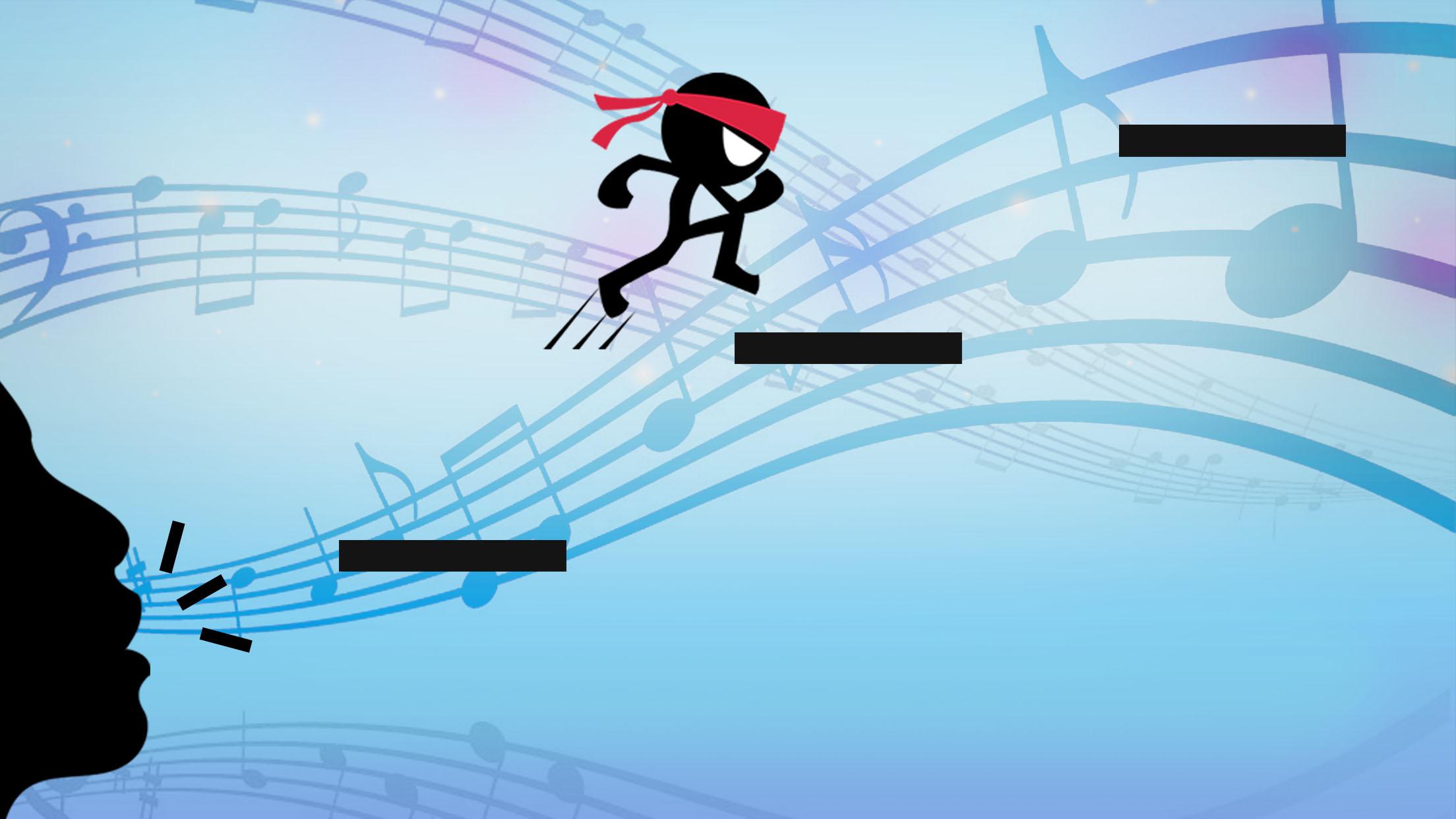 اسکرین شات 1 بازی Scream Go Stickman
