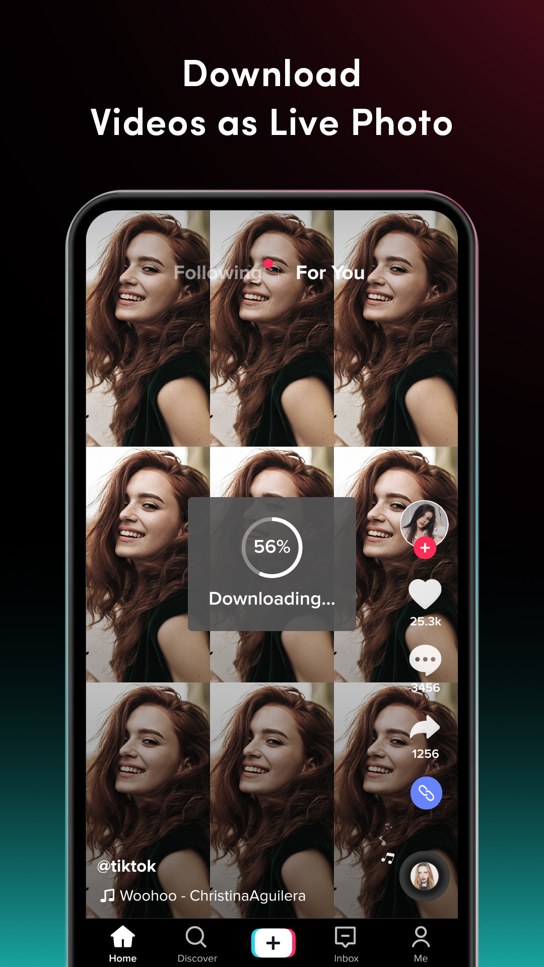 اسکرین شات 6 برنامه TickTock-TikTok Live Wallpaper