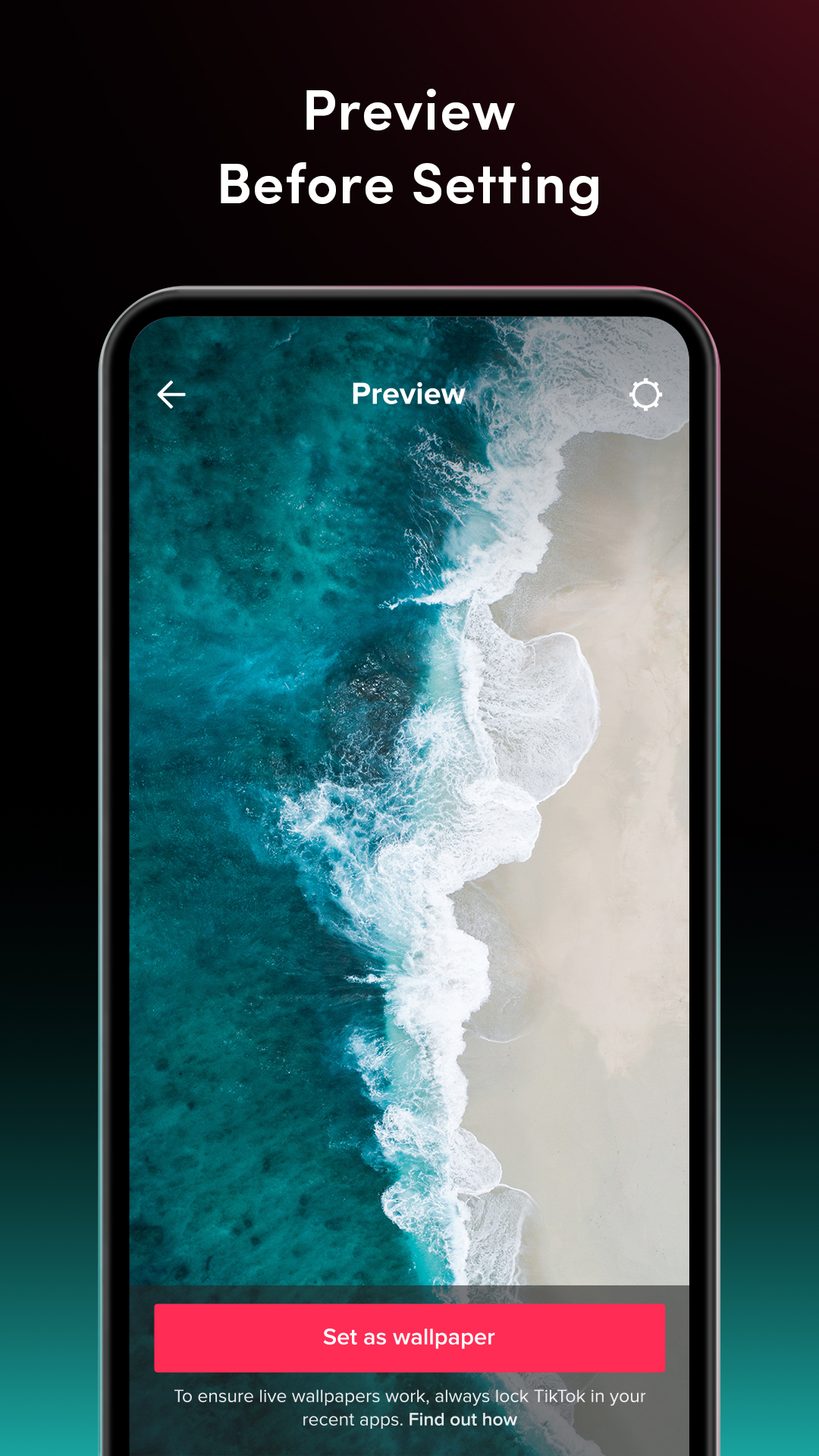 اسکرین شات 8 برنامه TickTock-TikTok Live Wallpaper