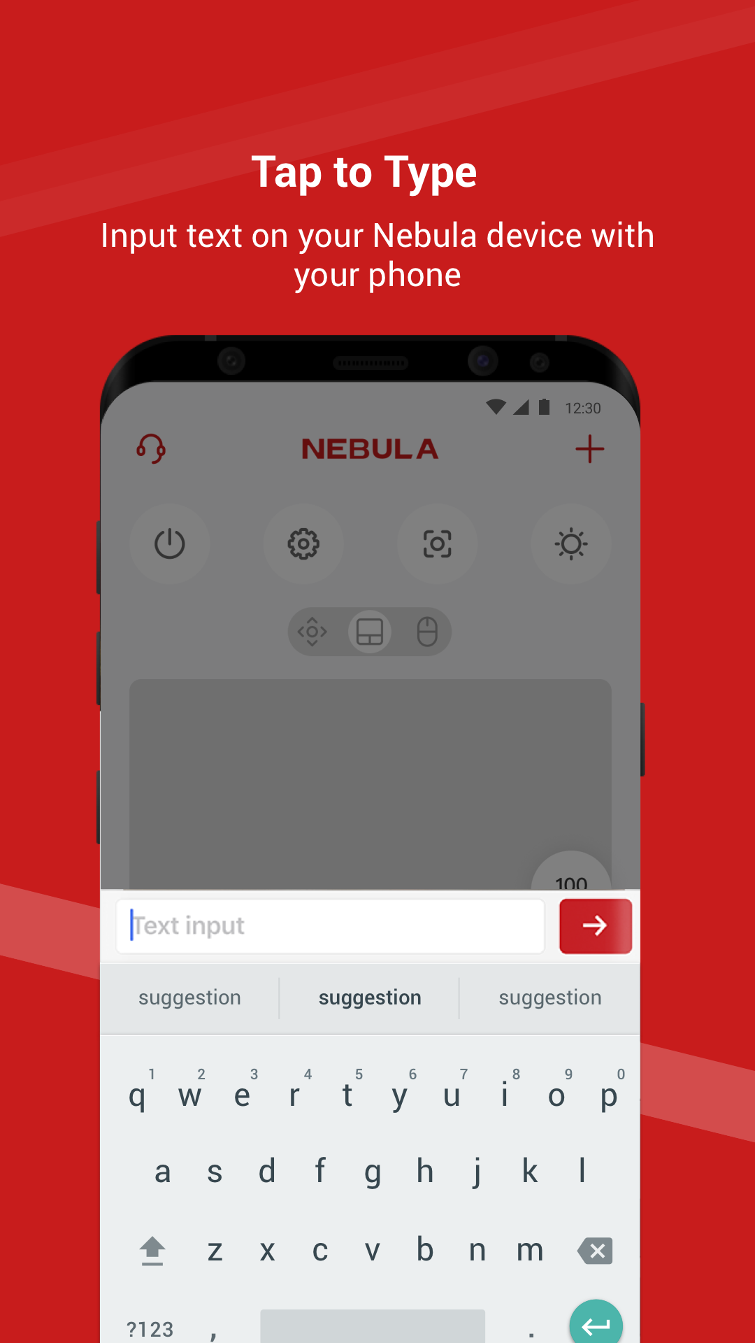 اسکرین شات 3 برنامه Nebula Connect