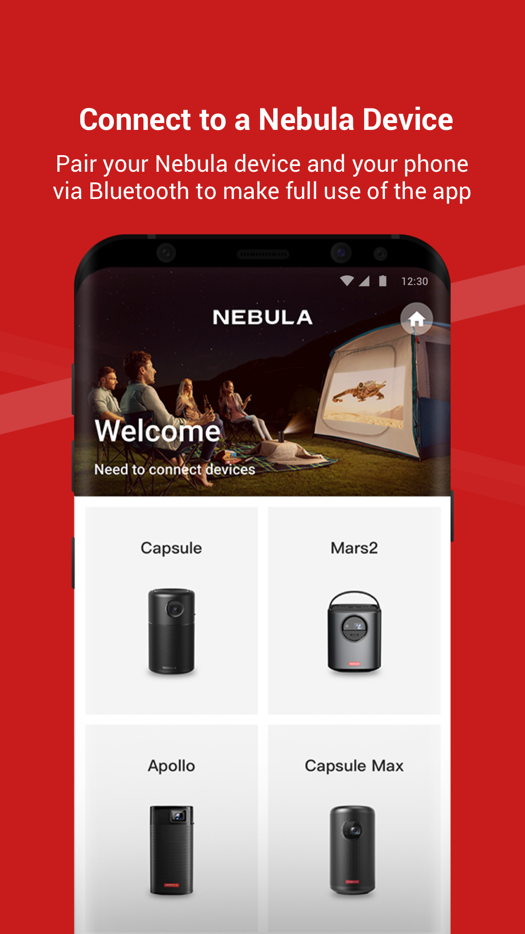 اسکرین شات 1 برنامه Nebula Connect