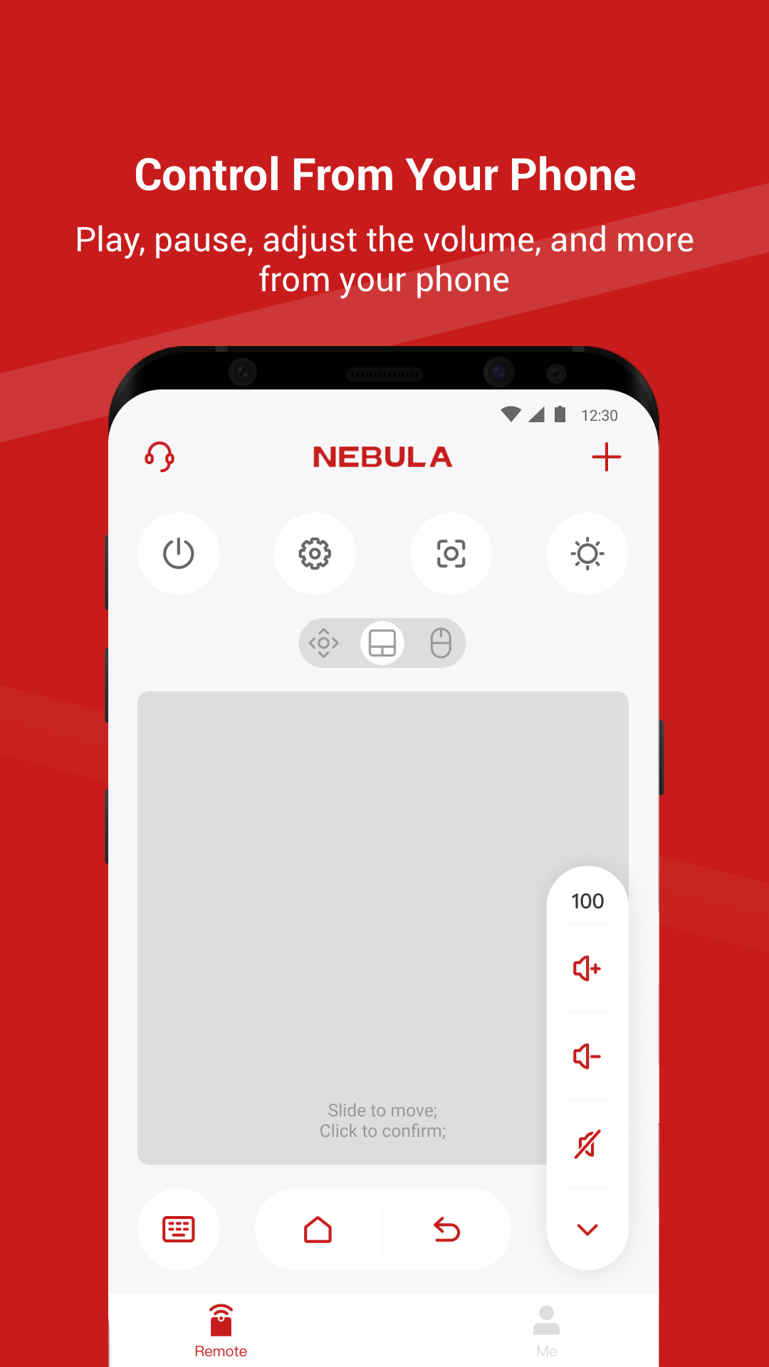 اسکرین شات 2 برنامه Nebula Connect