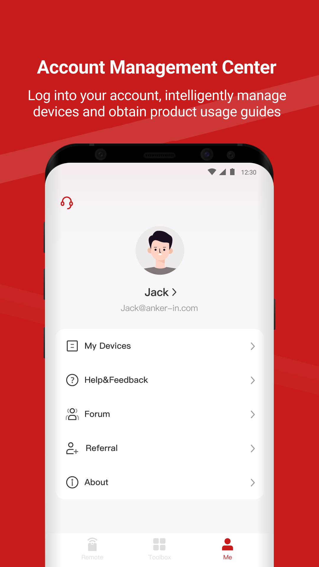 اسکرین شات 4 برنامه Nebula Connect