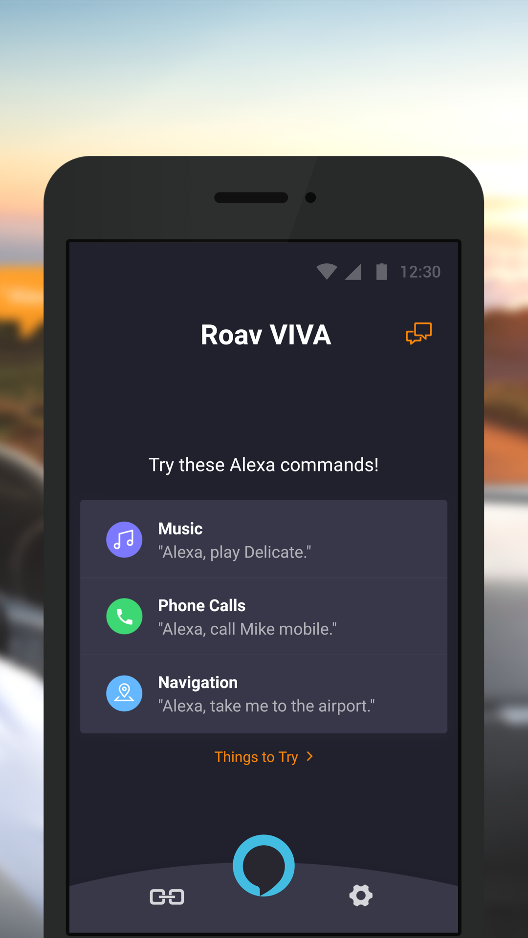 اسکرین شات 1 برنامه Roav VIVA