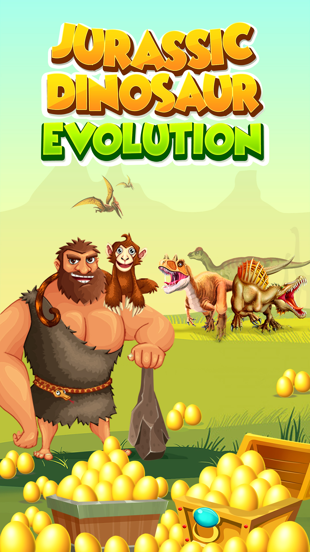 اسکرین شات 1 بازی Jurassic Dinosaur Evolution