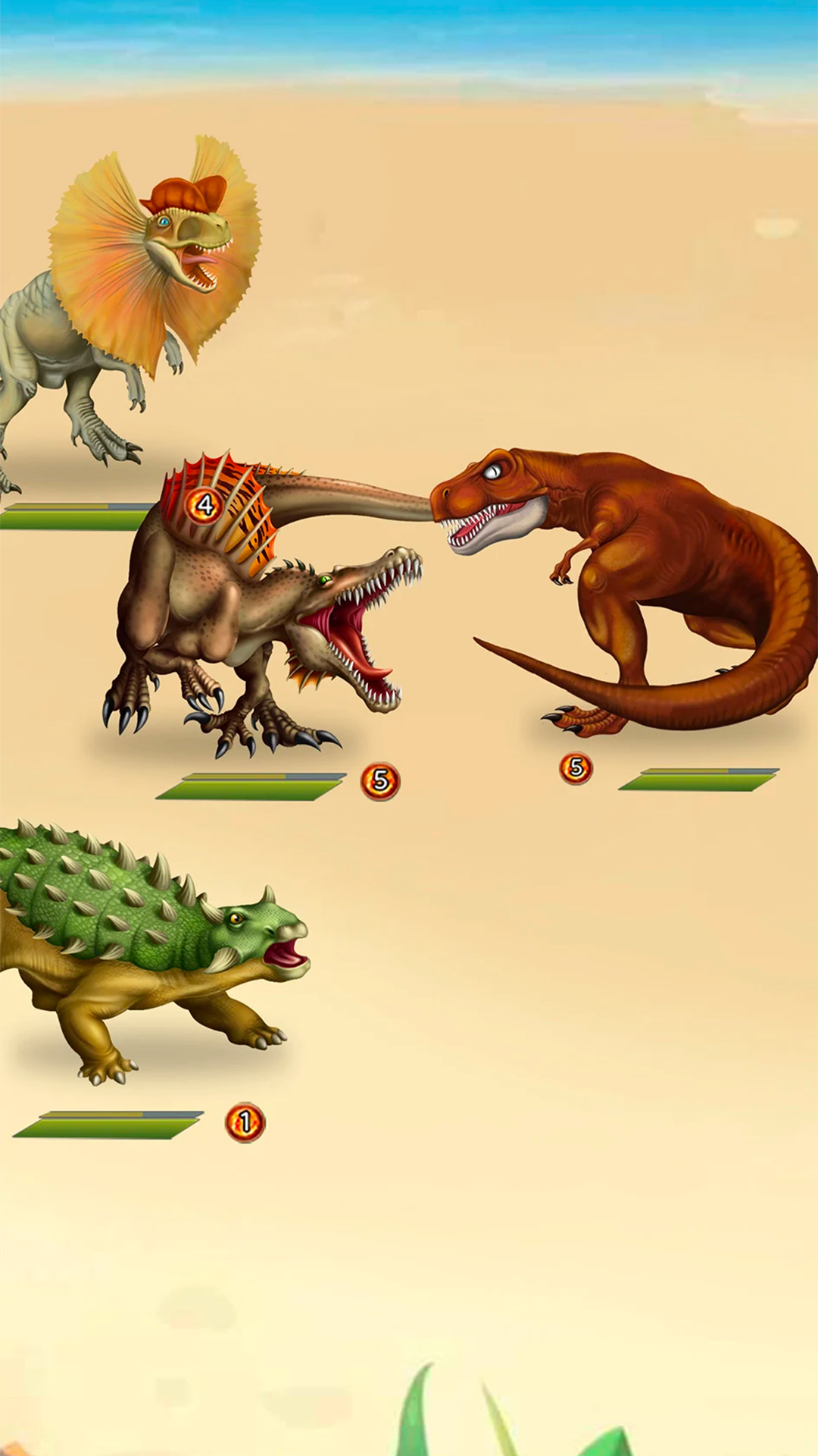 اسکرین شات 5 بازی Jurassic Dinosaur Evolution