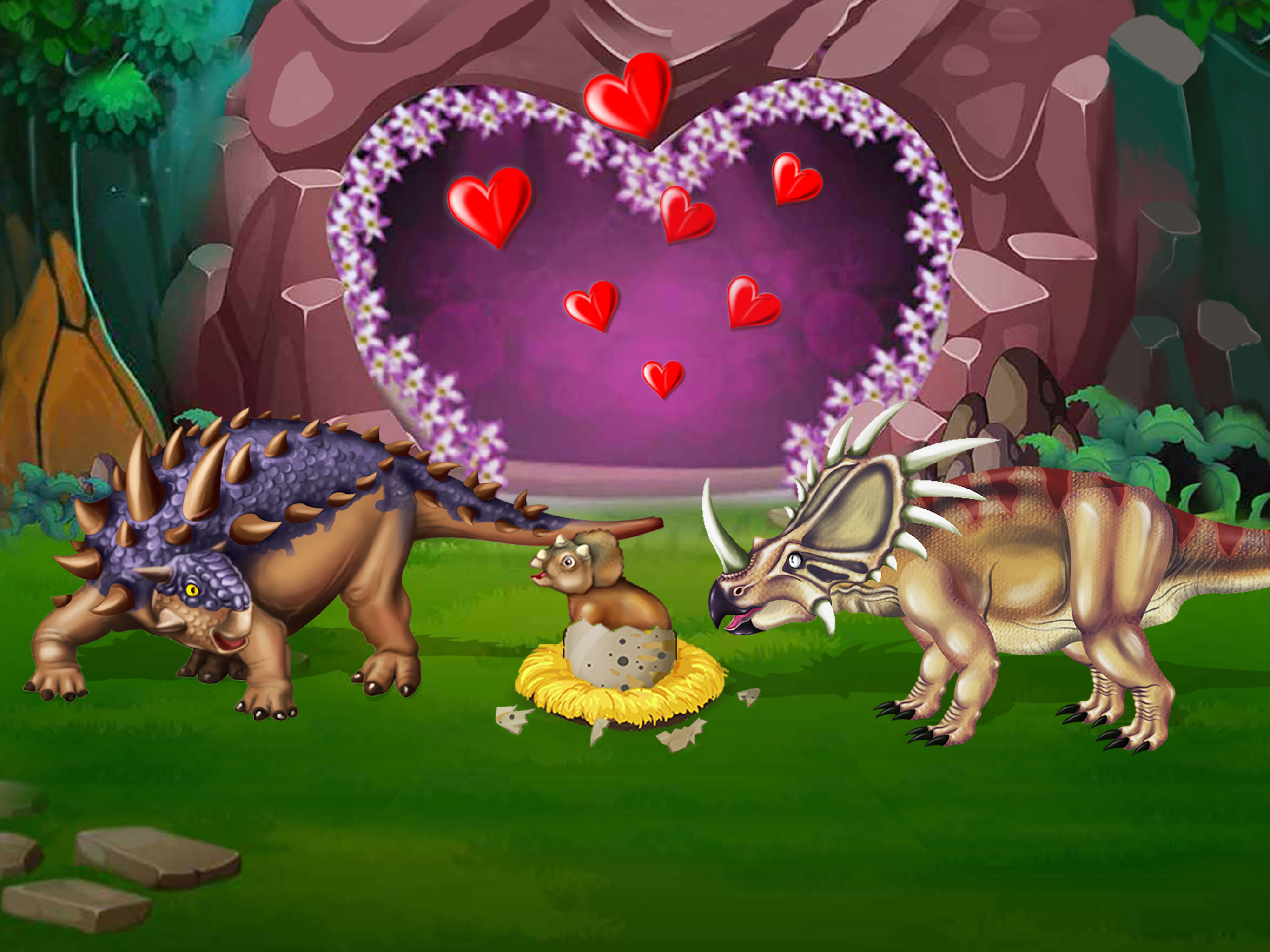 اسکرین شات 4 بازی Dino Battle