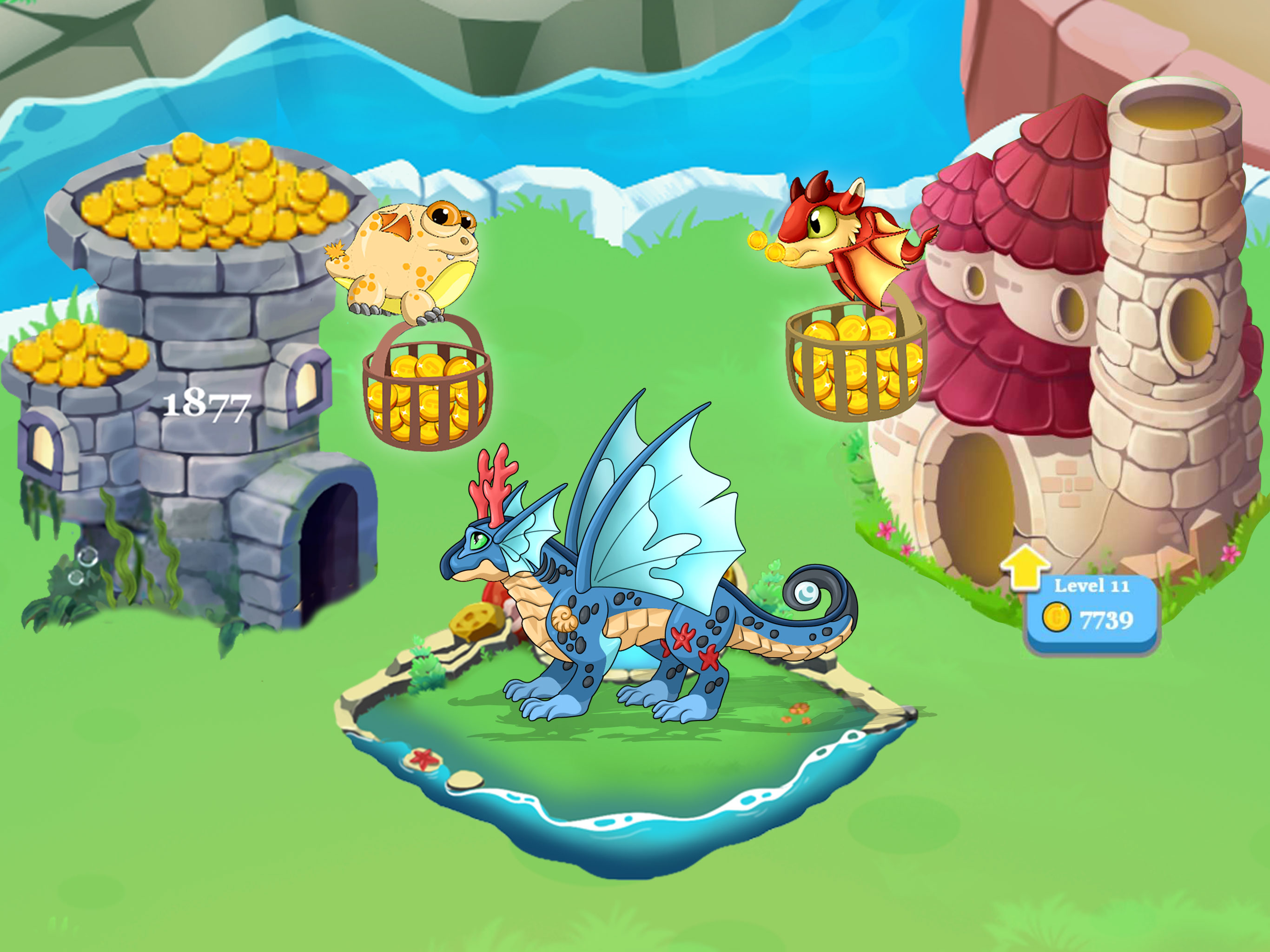 اسکرین شات 3 بازی Pony City