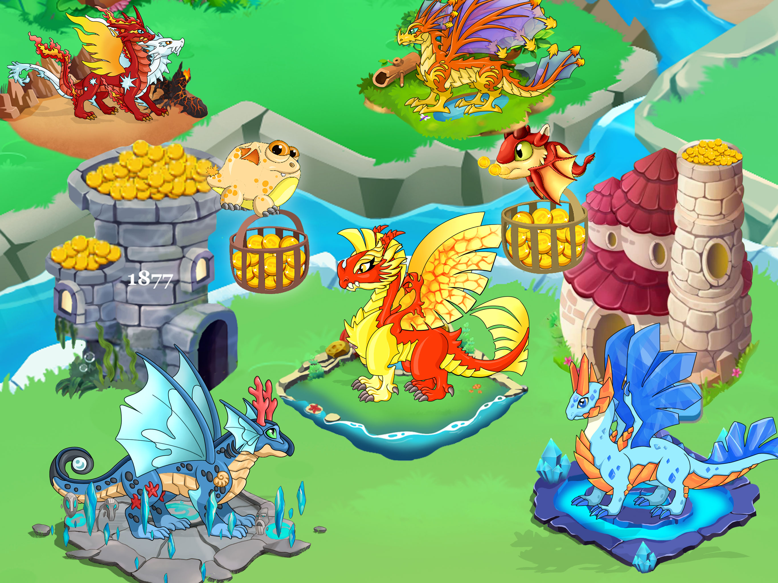 اسکرین شات 4 بازی Pony City