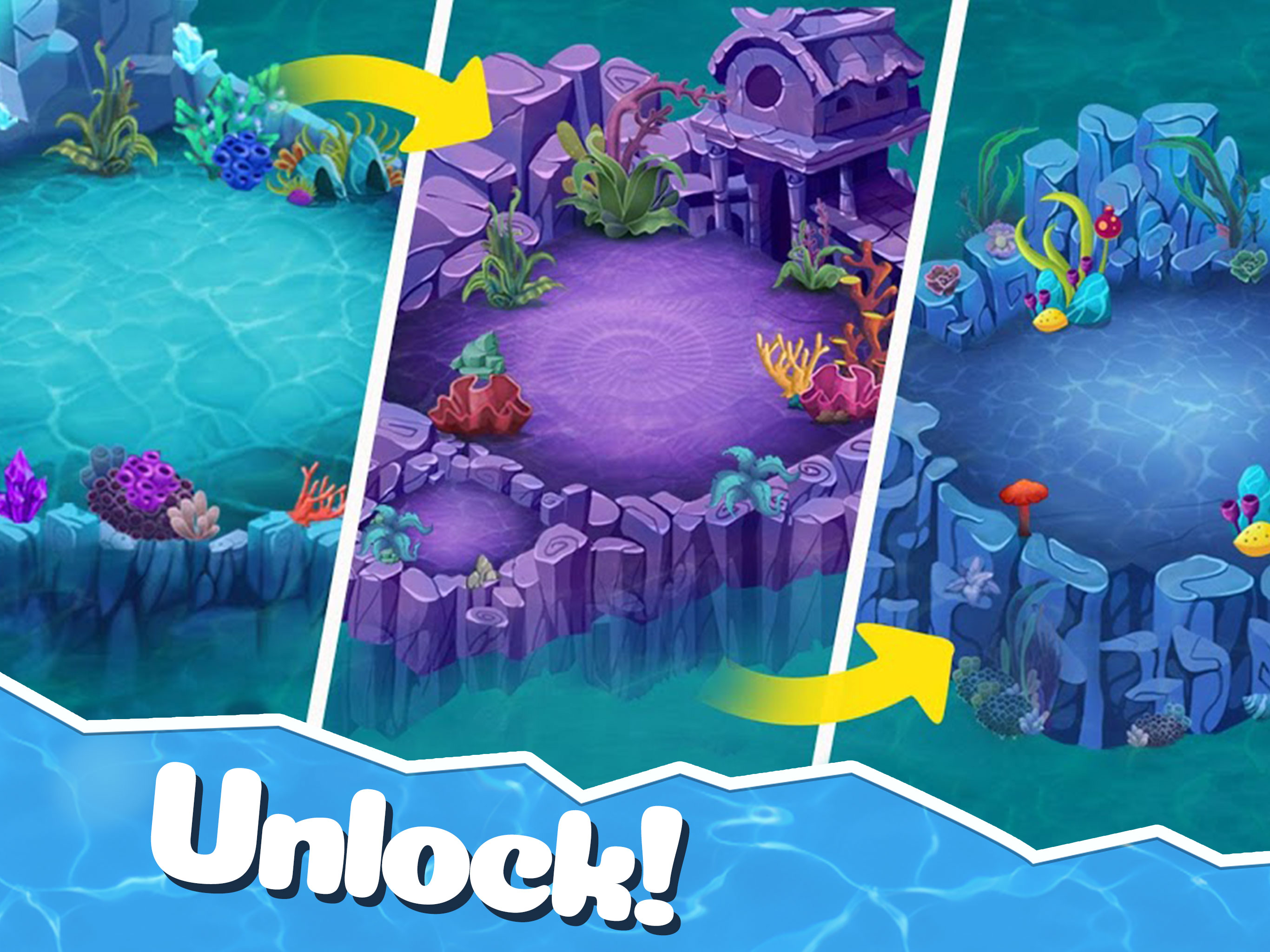 اسکرین شات 6 بازی Sea Monster City