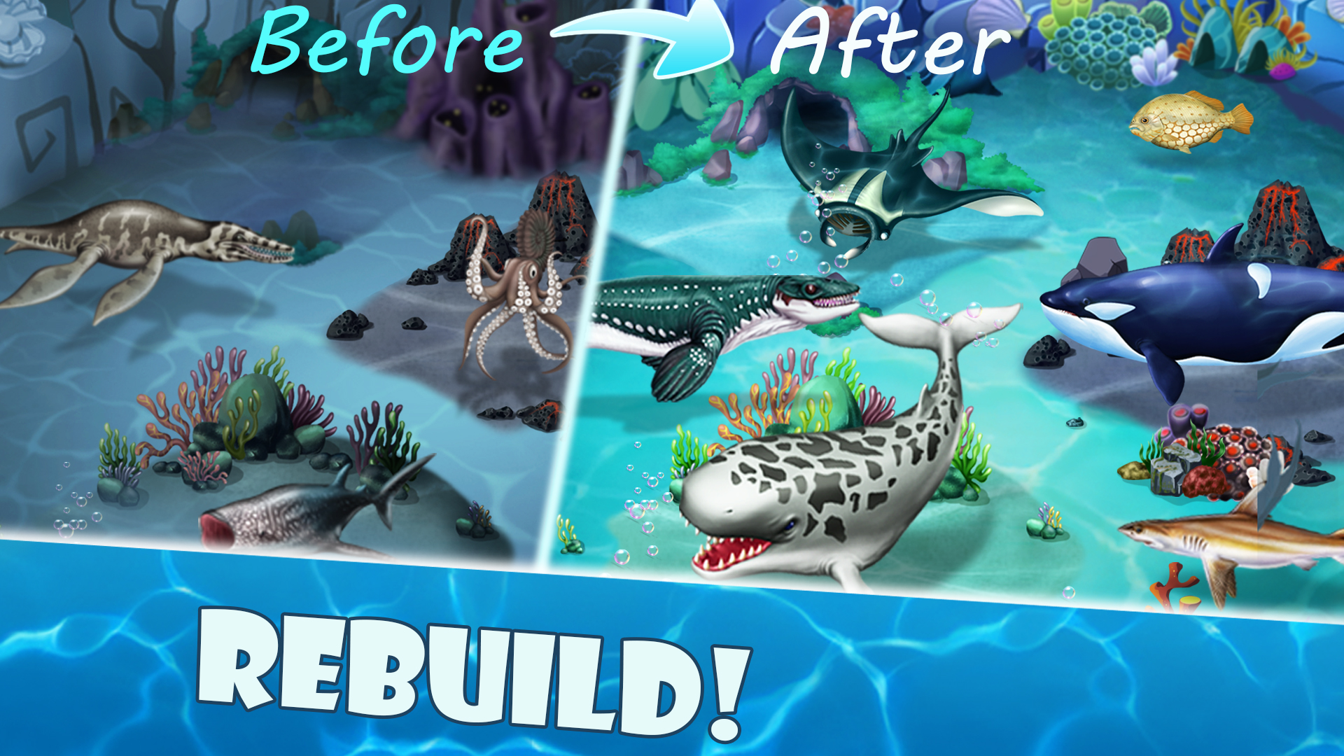 اسکرین شات 2 بازی Shark Mania