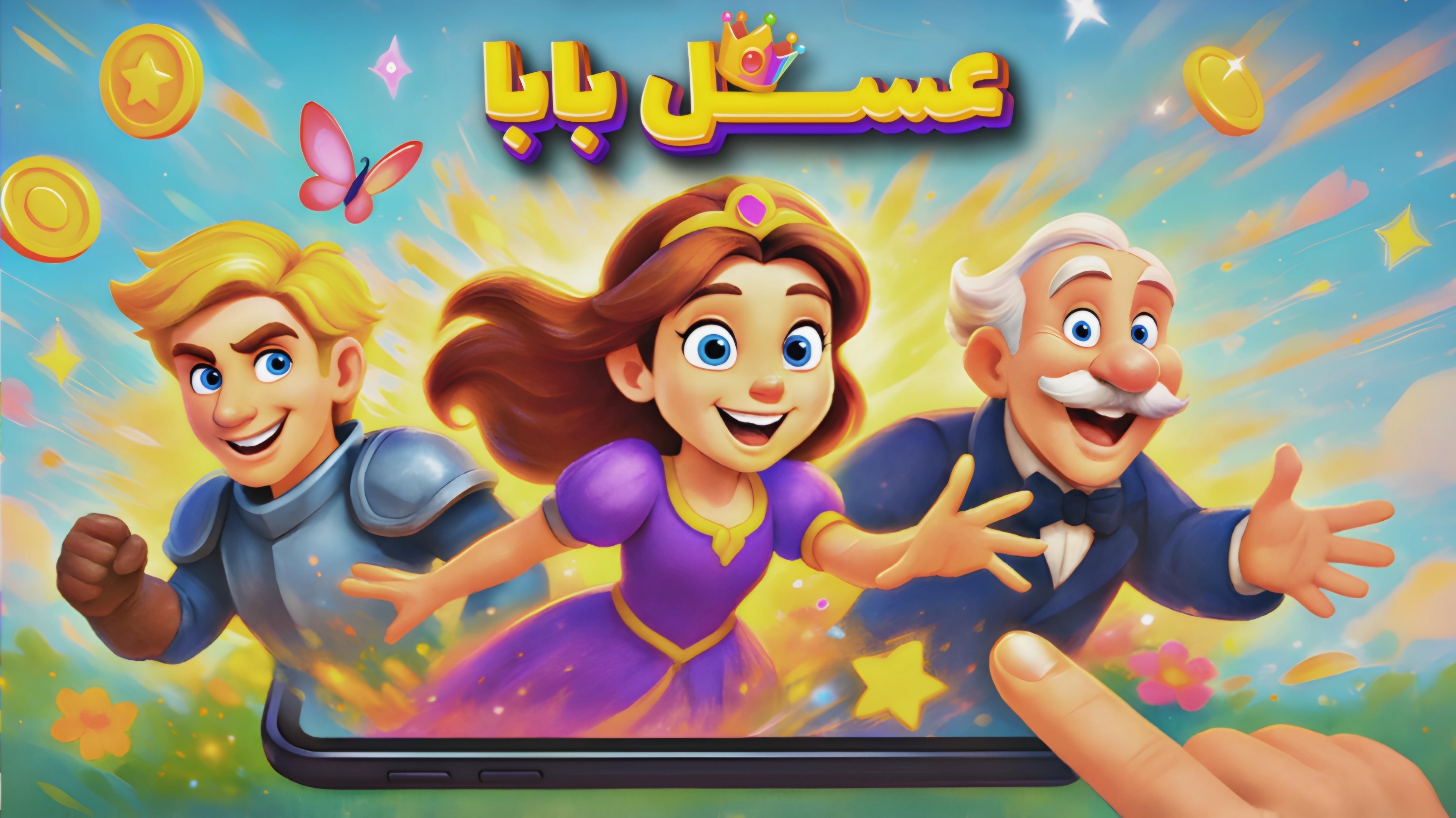 اسکرین شات 9 بازی ‏عسل بابا